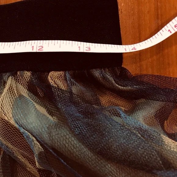 Mystree Camouflage Tulle Skirt Size Small - Picture 13 of 13